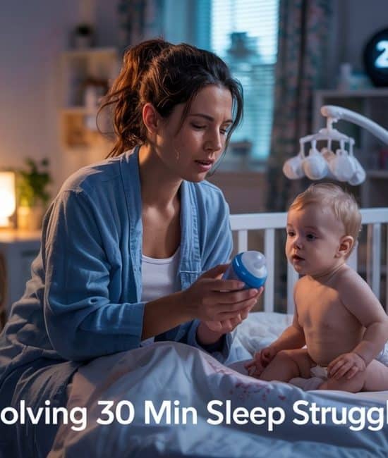 Why Your Baby Wakes Up Every 30 Minutes at Night?