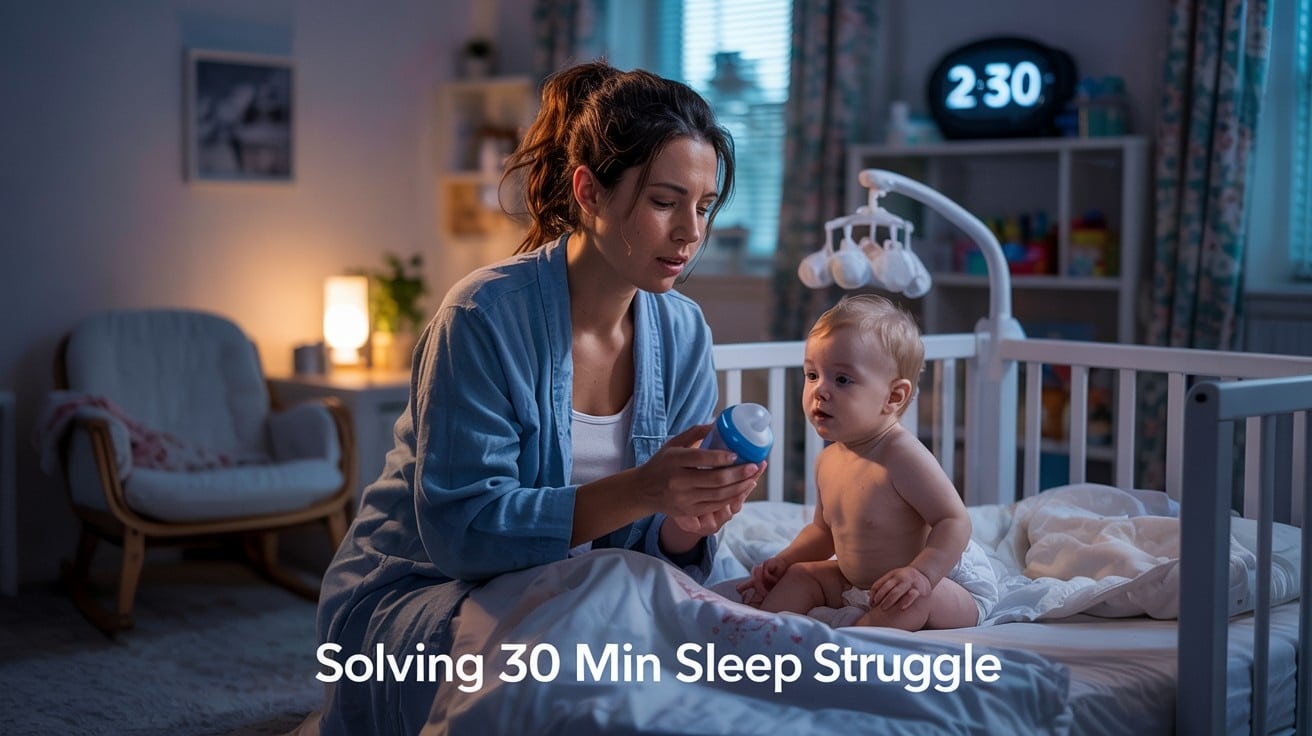 Why Your Baby Wakes Up Every 30 Minutes at Night?