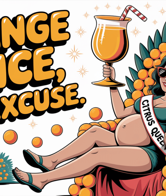 Why You're Downing Orange Juice During Pregnancy?