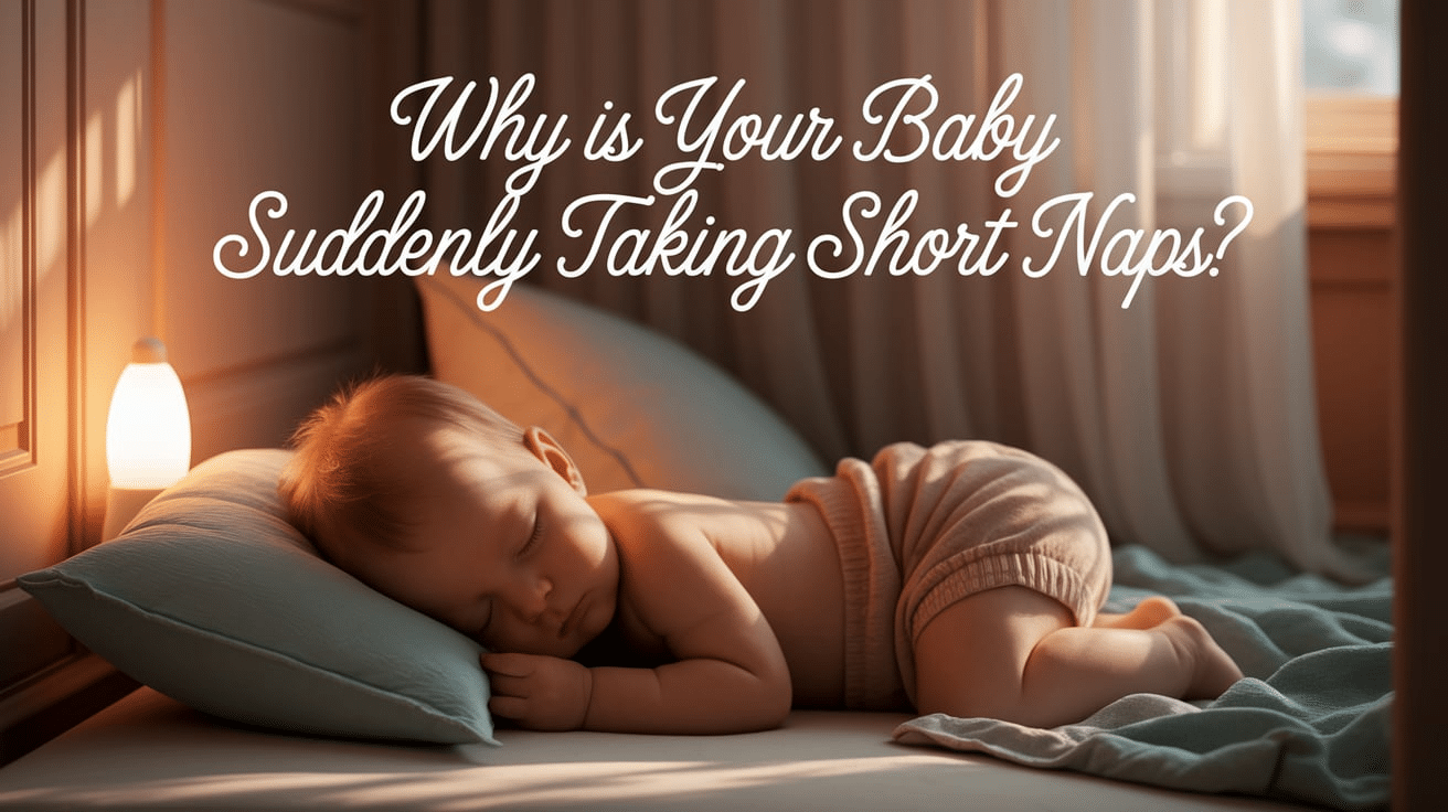 Why is Your Baby Suddenly Taking Short Naps?