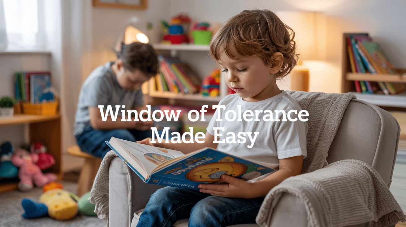 Window of Tolerance: A Parent’s Guide for Kids