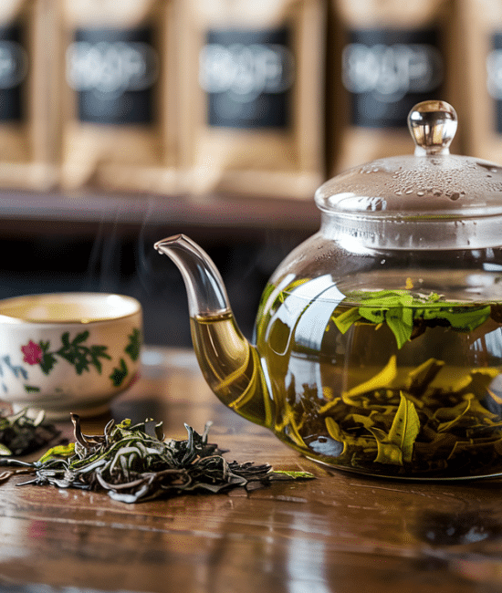 How Loose Leaf Teas Maintain Flavor & Nutrients vs. Bagged Teas