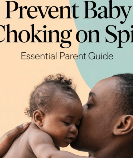 baby choking on spit