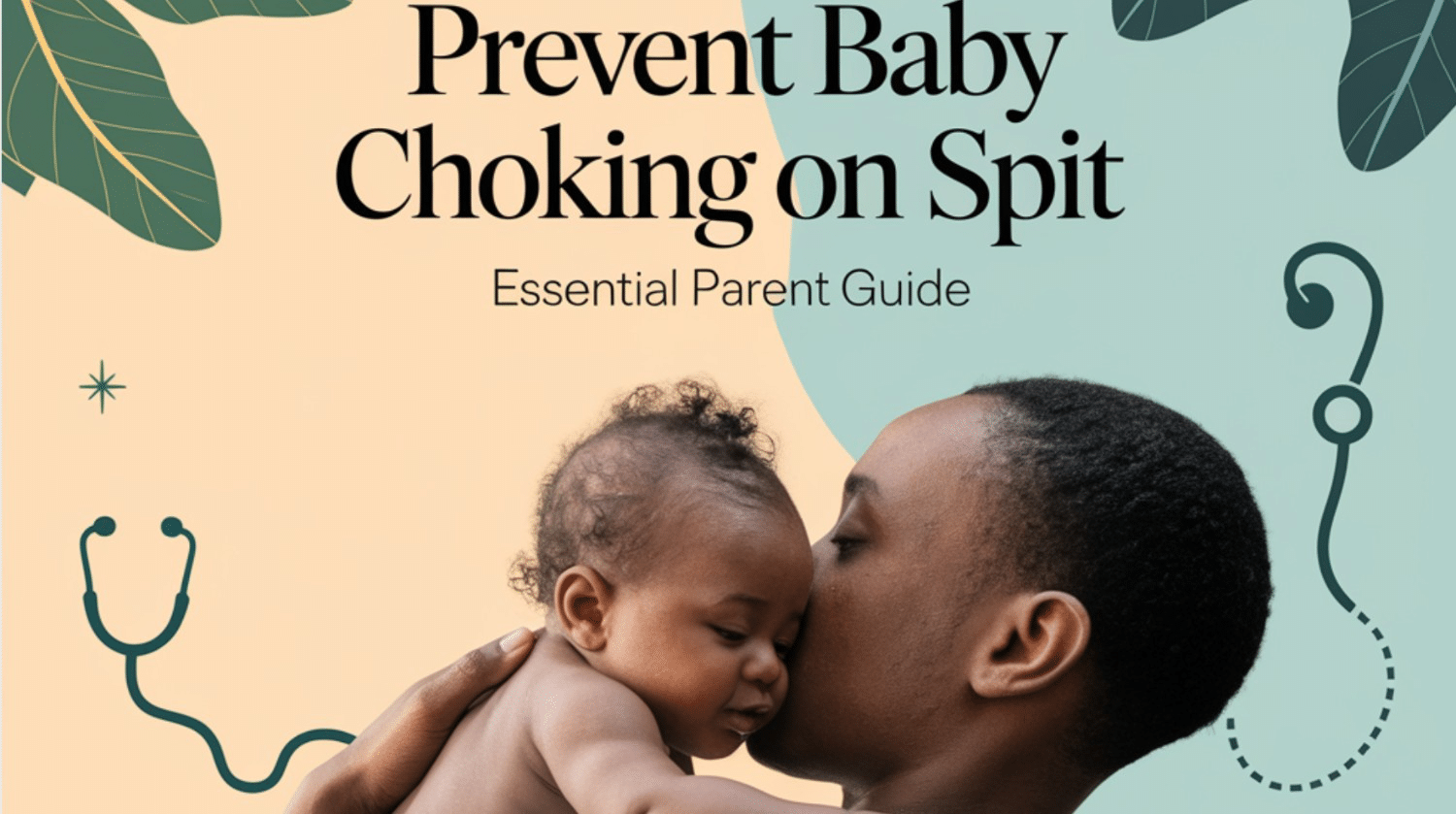baby choking on spit