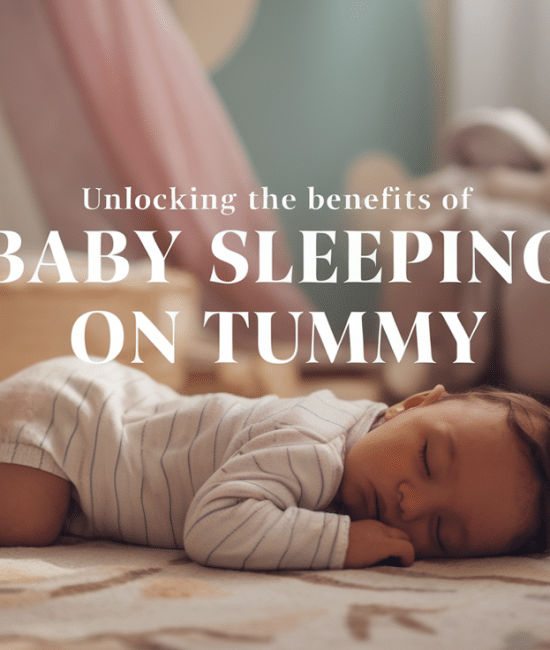 benefits of baby sleeping on tummy