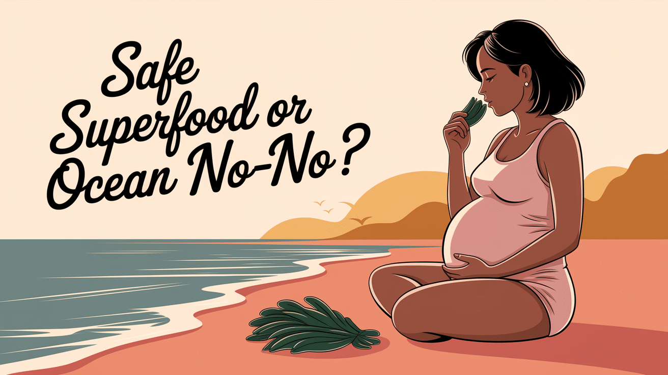 can you eat seaweed while pregnant