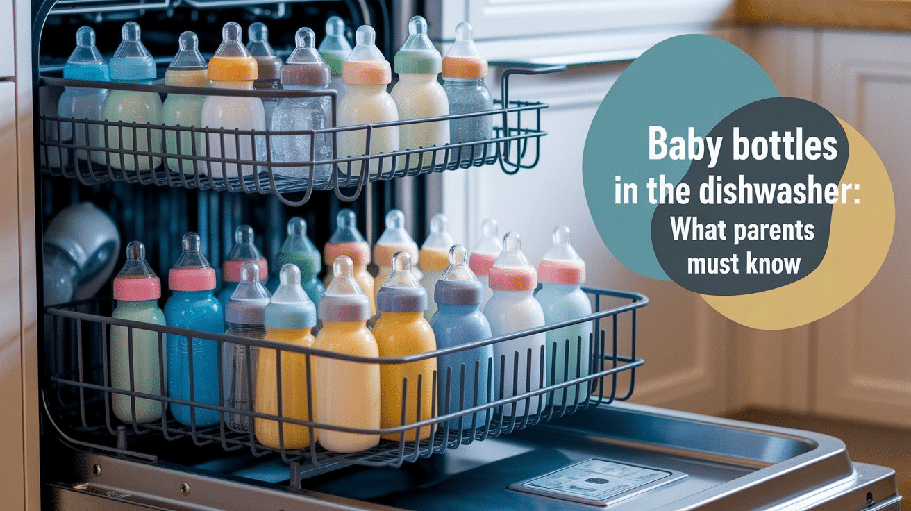 can you wash baby bottles in the dishwasher