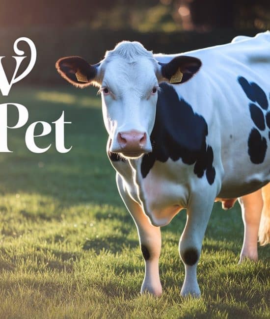 cow as a pet