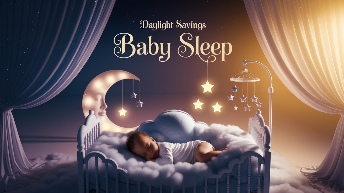 daylight savings baby sleep