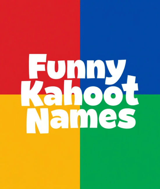 funny kahoot names