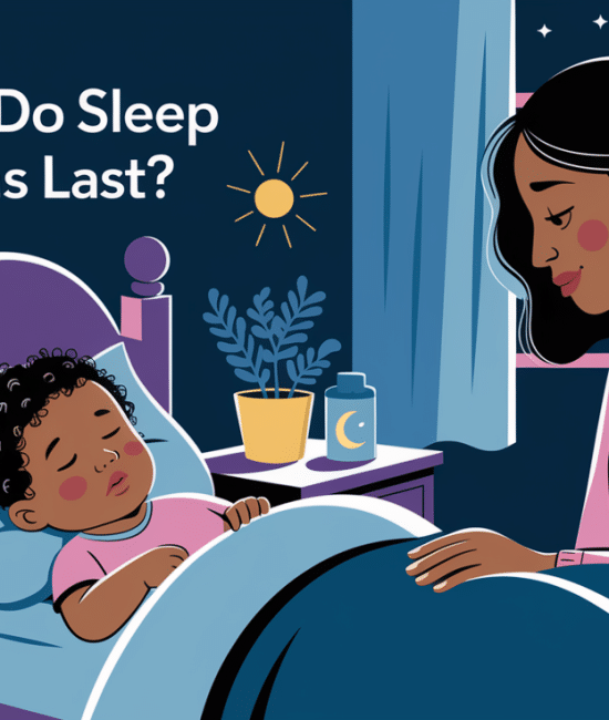 how long do sleep regressions last