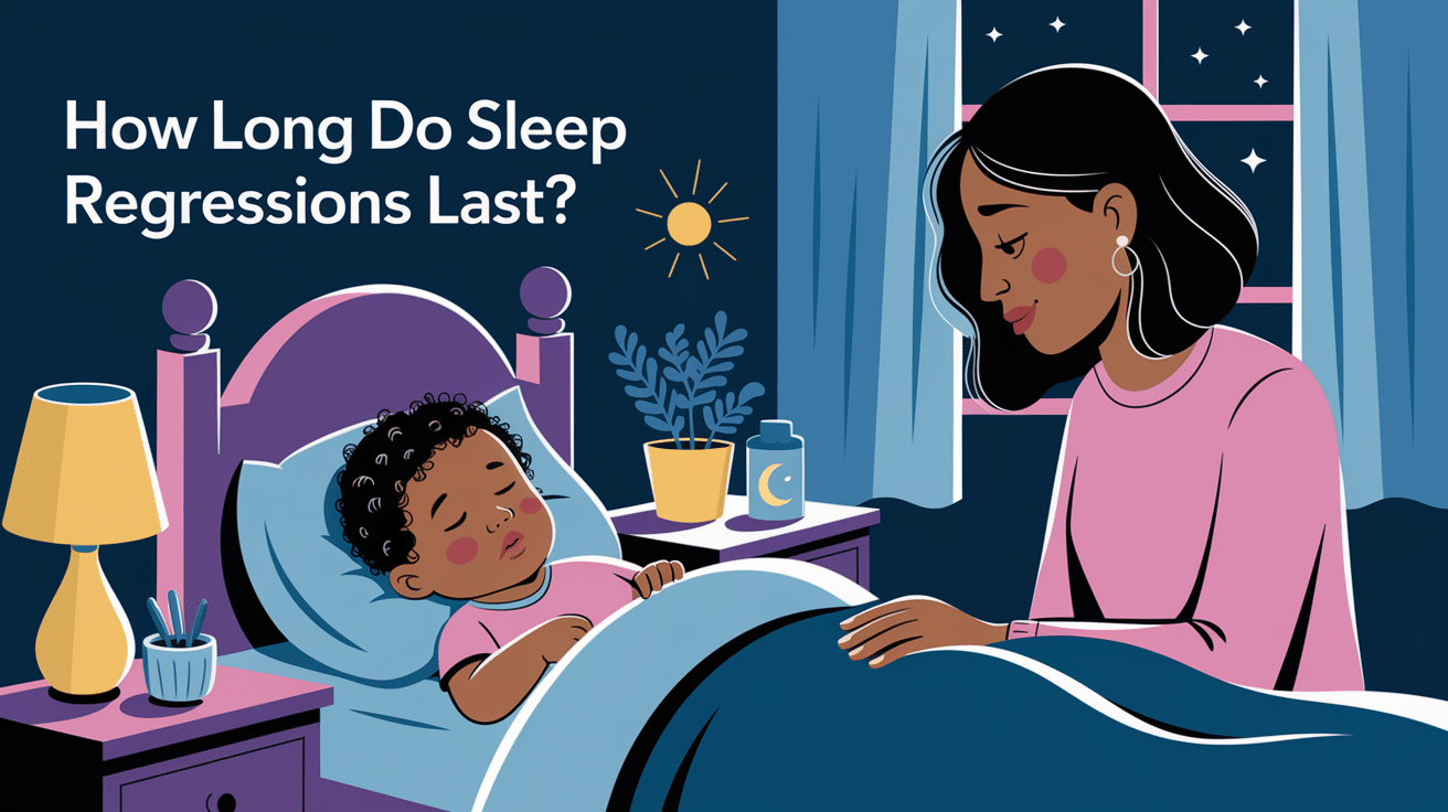 how long do sleep regressions last