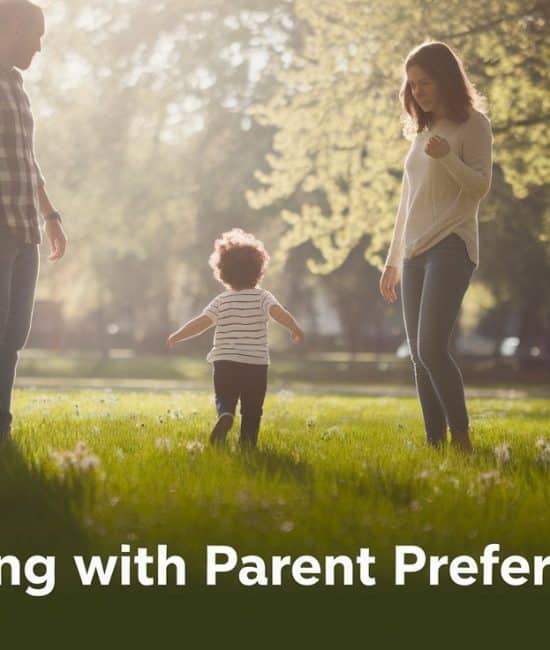 how long does parent preference last