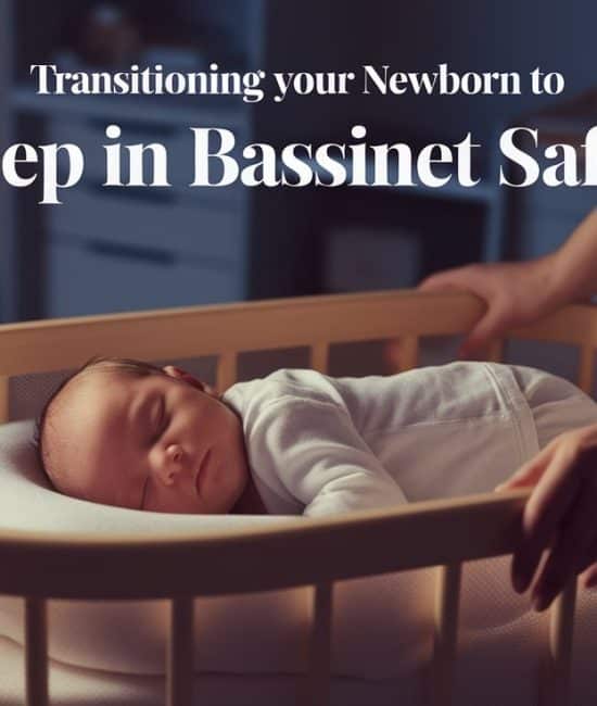 how to get newborn to sleep in bassinet