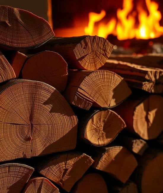 Upgrade Your Fireplace with Kiln-Dried Logs for a Warmer Home
