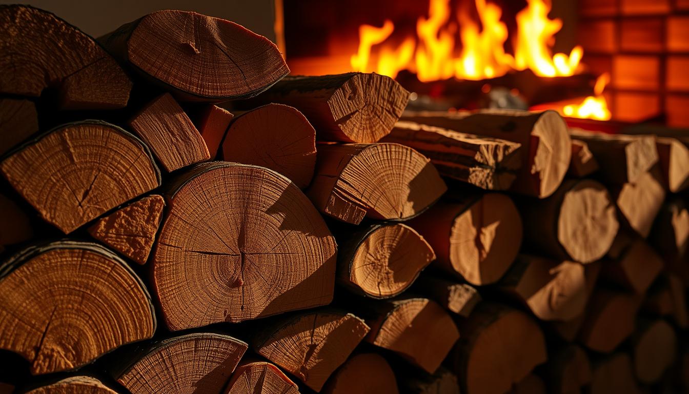 Upgrade Your Fireplace with Kiln-Dried Logs for a Warmer Home