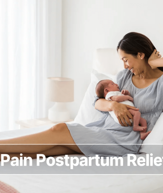 neck pain postpartum