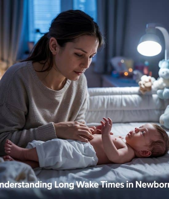 newborn awake for 4 hours straight