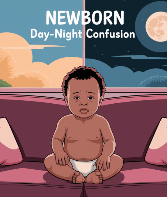 newborn day night confusion