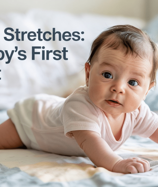 newborn stretches