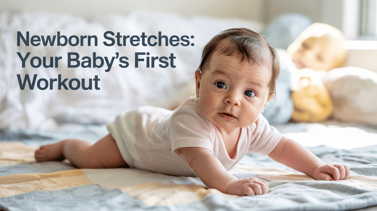 newborn stretches