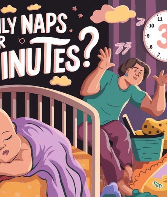 one month old not sleeping more than 30 minutes