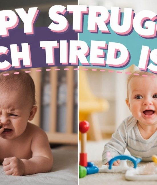 overtired vs undertired baby