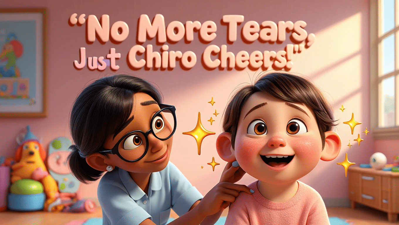 pediatric chiropractor for ear infections