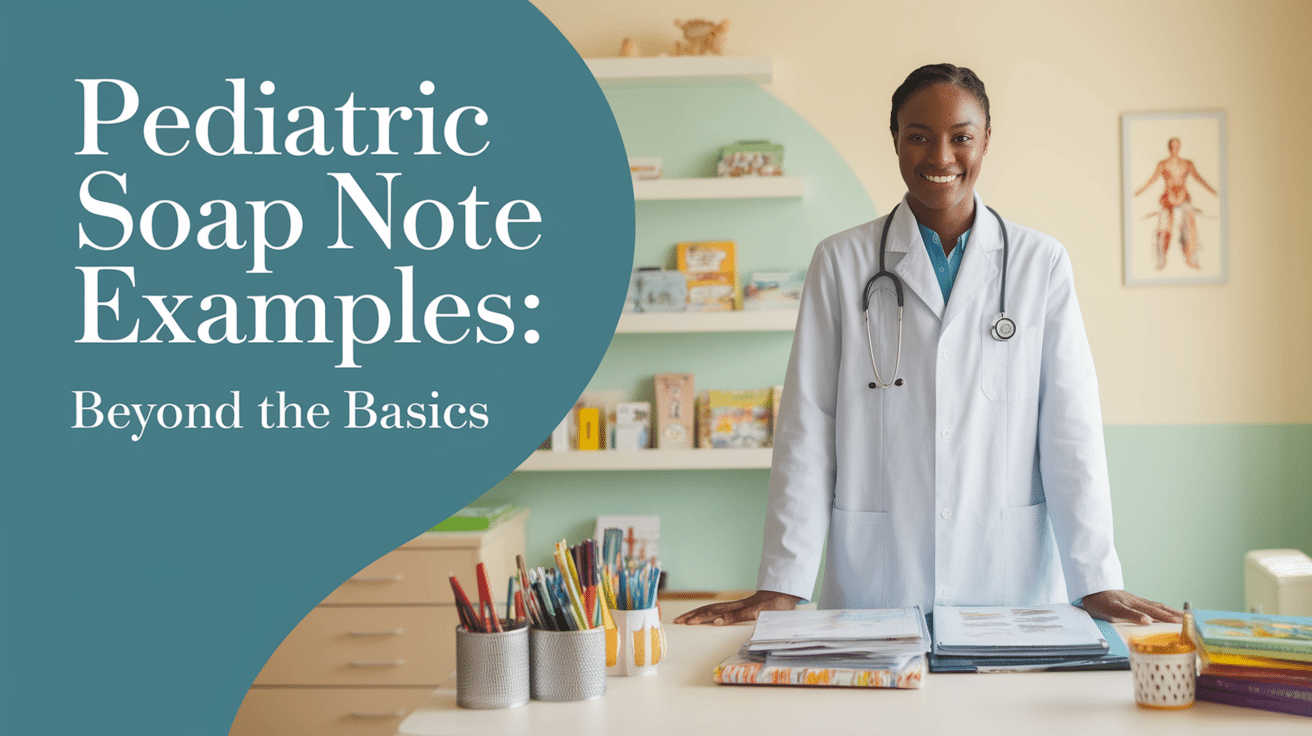 pediatric soap note example
