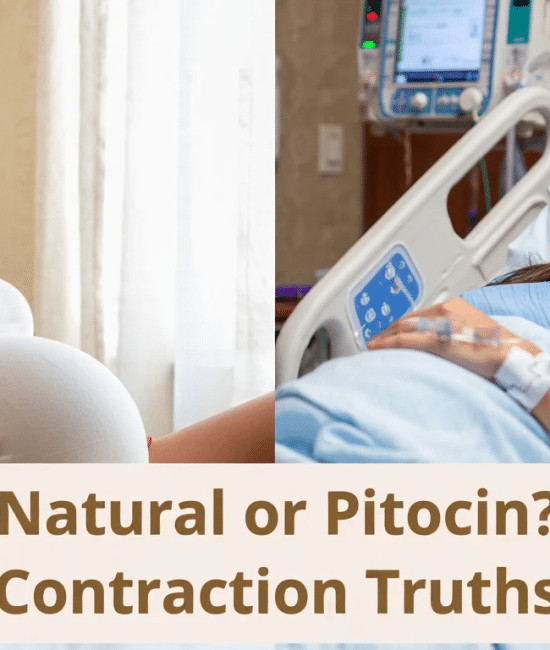 pitocin contractions vs natural contractions