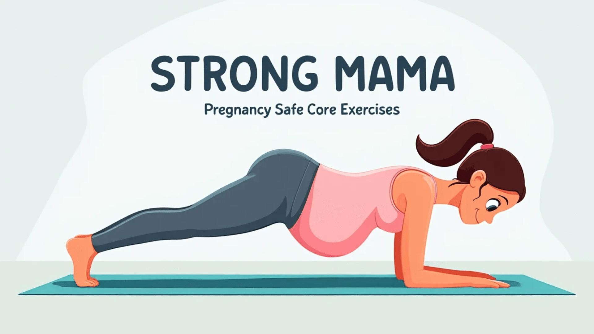 pregnancy safe core exercises