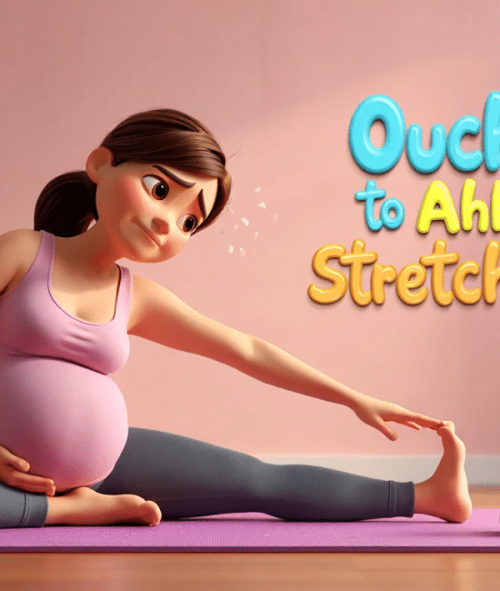 round ligament pain stretches