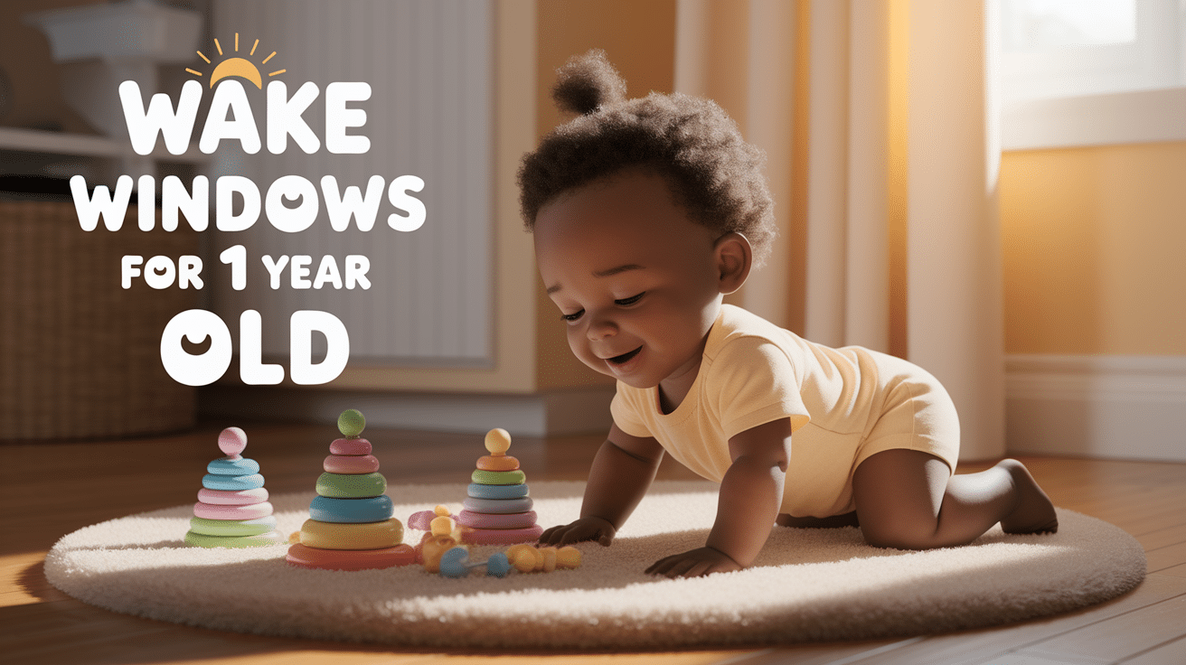 wake windows for 1 year old