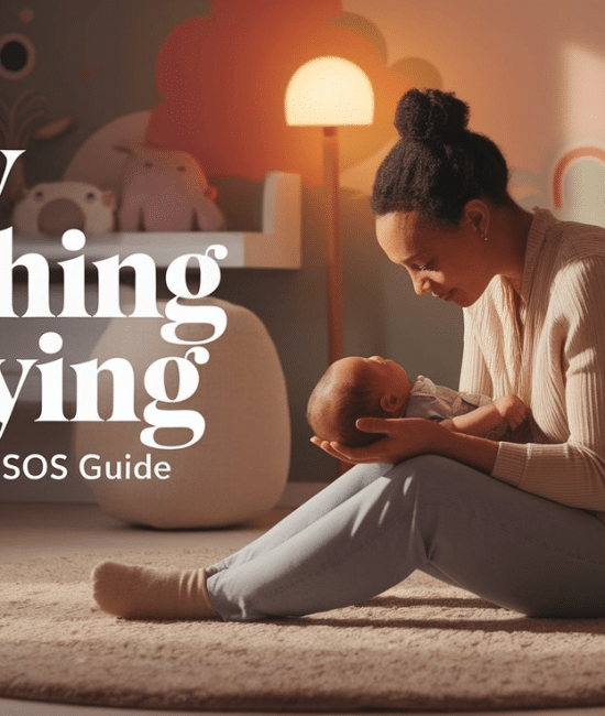 what to do when baby is teething and won't stop crying