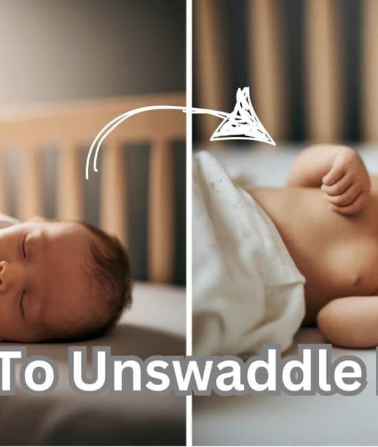 when to unswaddle baby