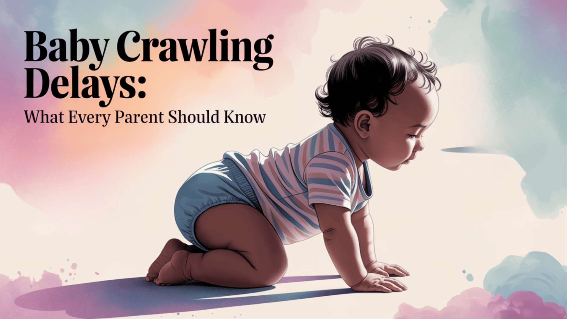 when to worry about baby not crawling