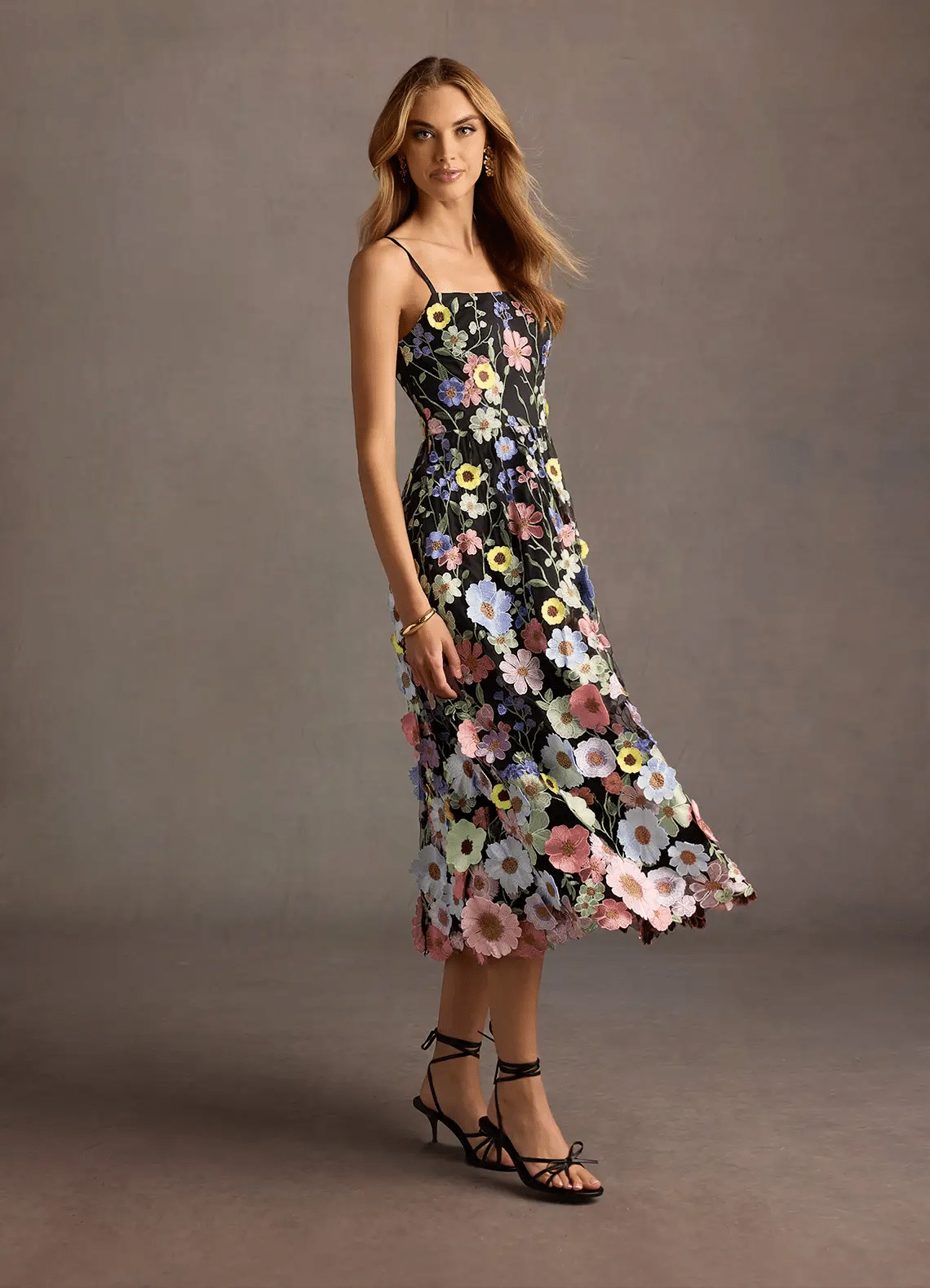 Floral Graduation Dresses