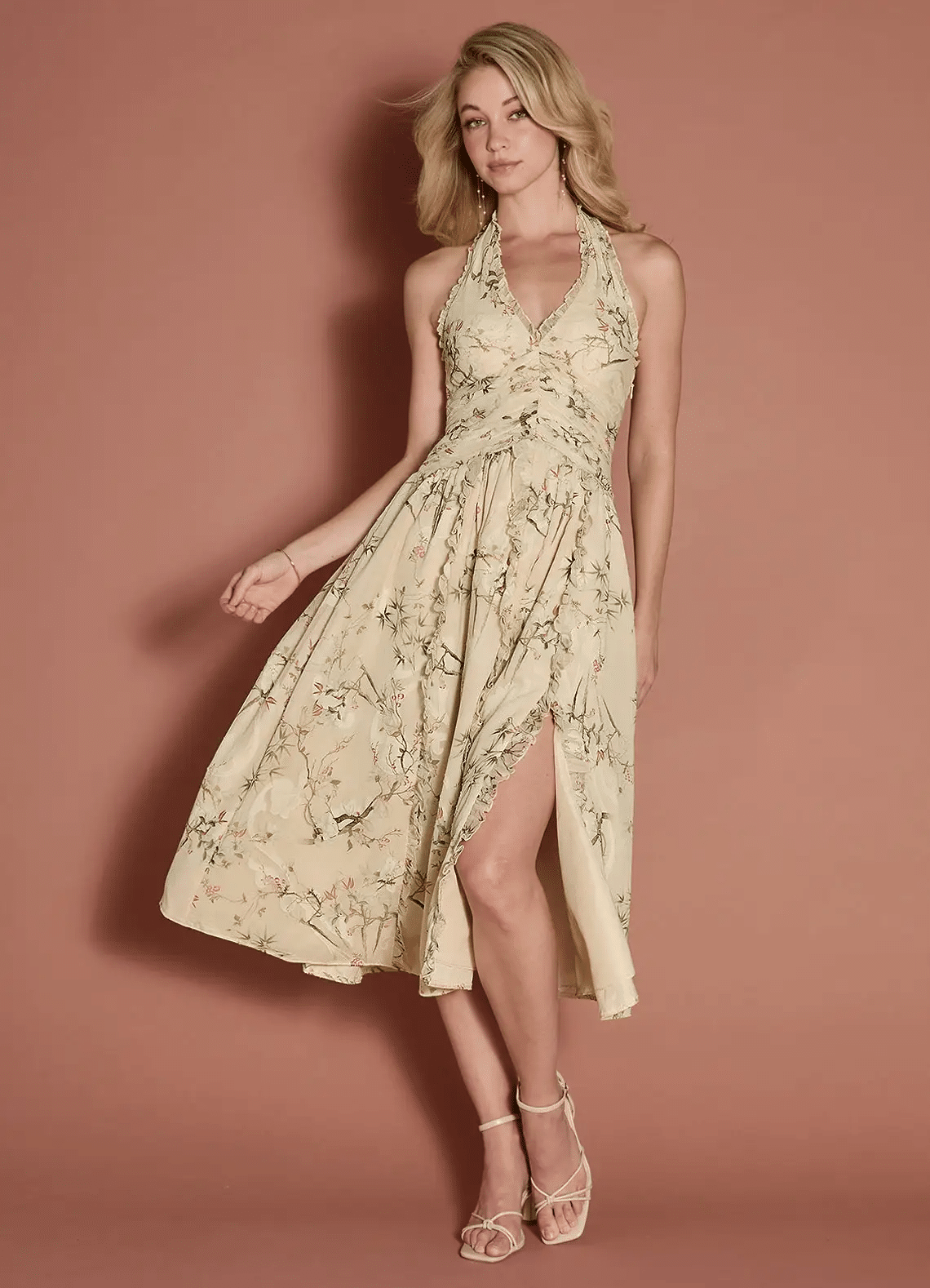 Graduation Dresses with Ruffles