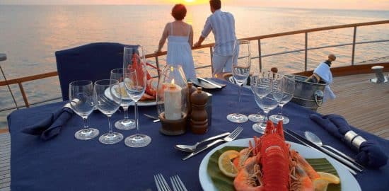 Elegance on Deck: Christofle Tableware for the 2025 Yachting Season