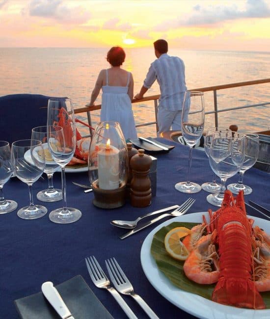 Elegance on Deck: Christofle Tableware for the 2025 Yachting Season