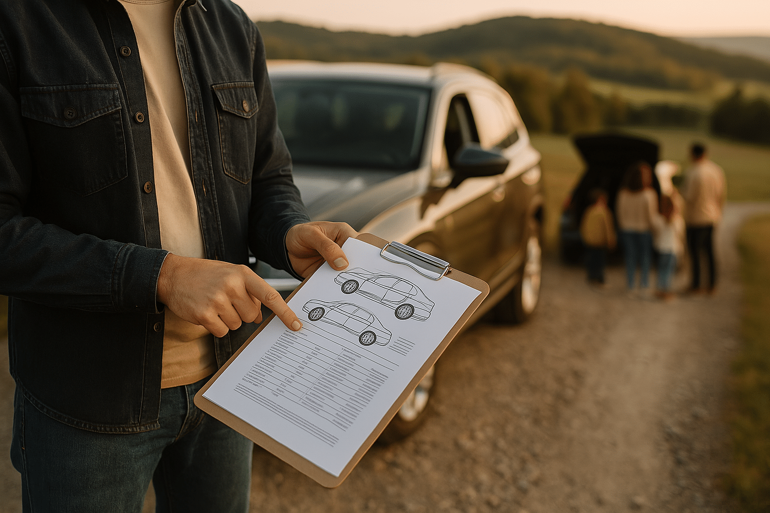 What to Check in a Second Hand Car for Travel with Family