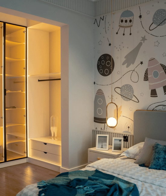 Growing up in Style: Redecorating and Organizing Your Child's Room