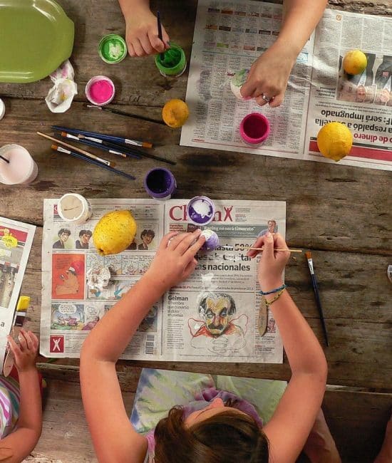Making Space for Creativity: Crafting, Storing, and Preserving Kids' Artwork at Home