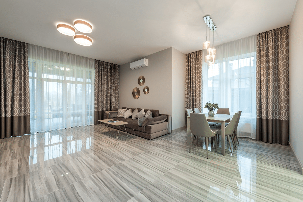 Maintainance considerations for flooring at home