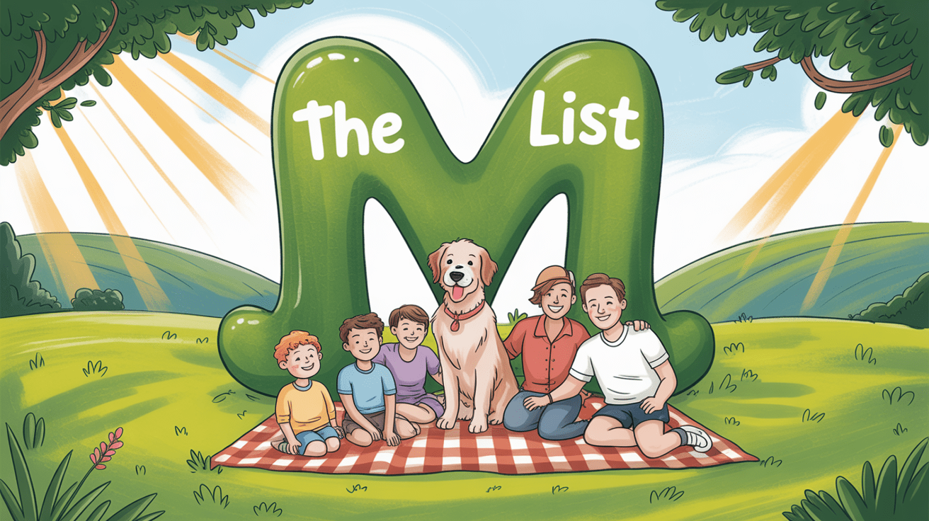 241 Magical Nicknames That Start with the Letter M