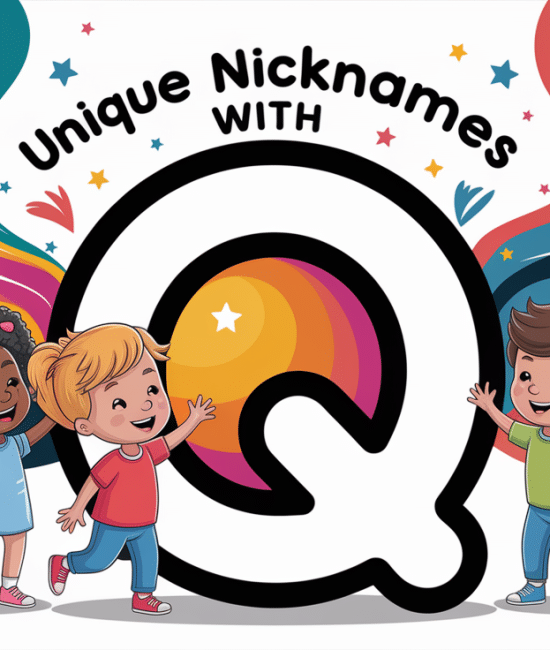 279 Creative Nicknames with "Q" to Stand Out