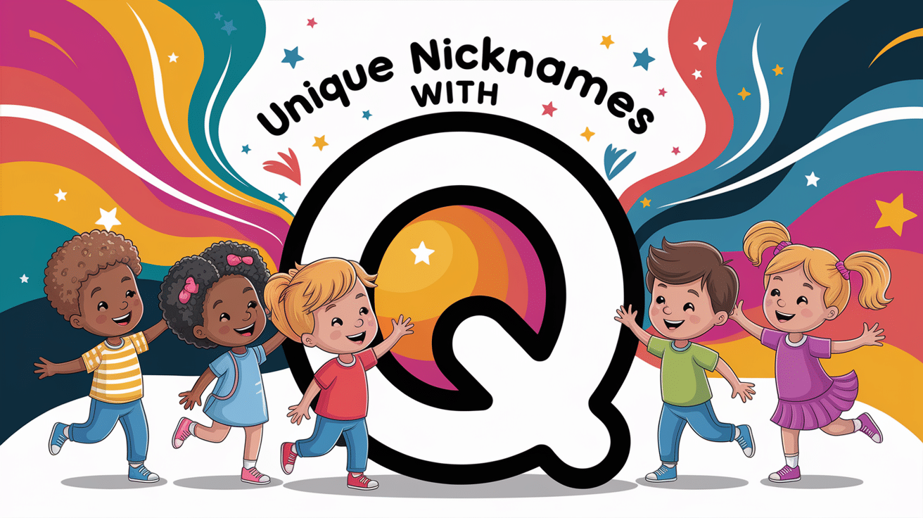 279 Creative Nicknames with "Q" to Stand Out