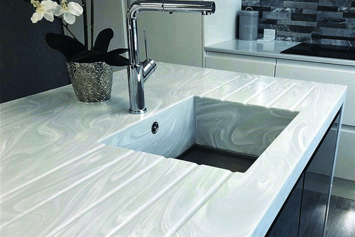 Corian’s Made-to-Measure Finish