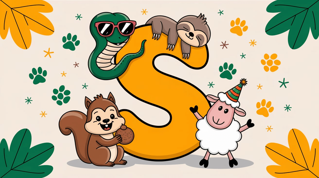 Animal-Themed_S_Names