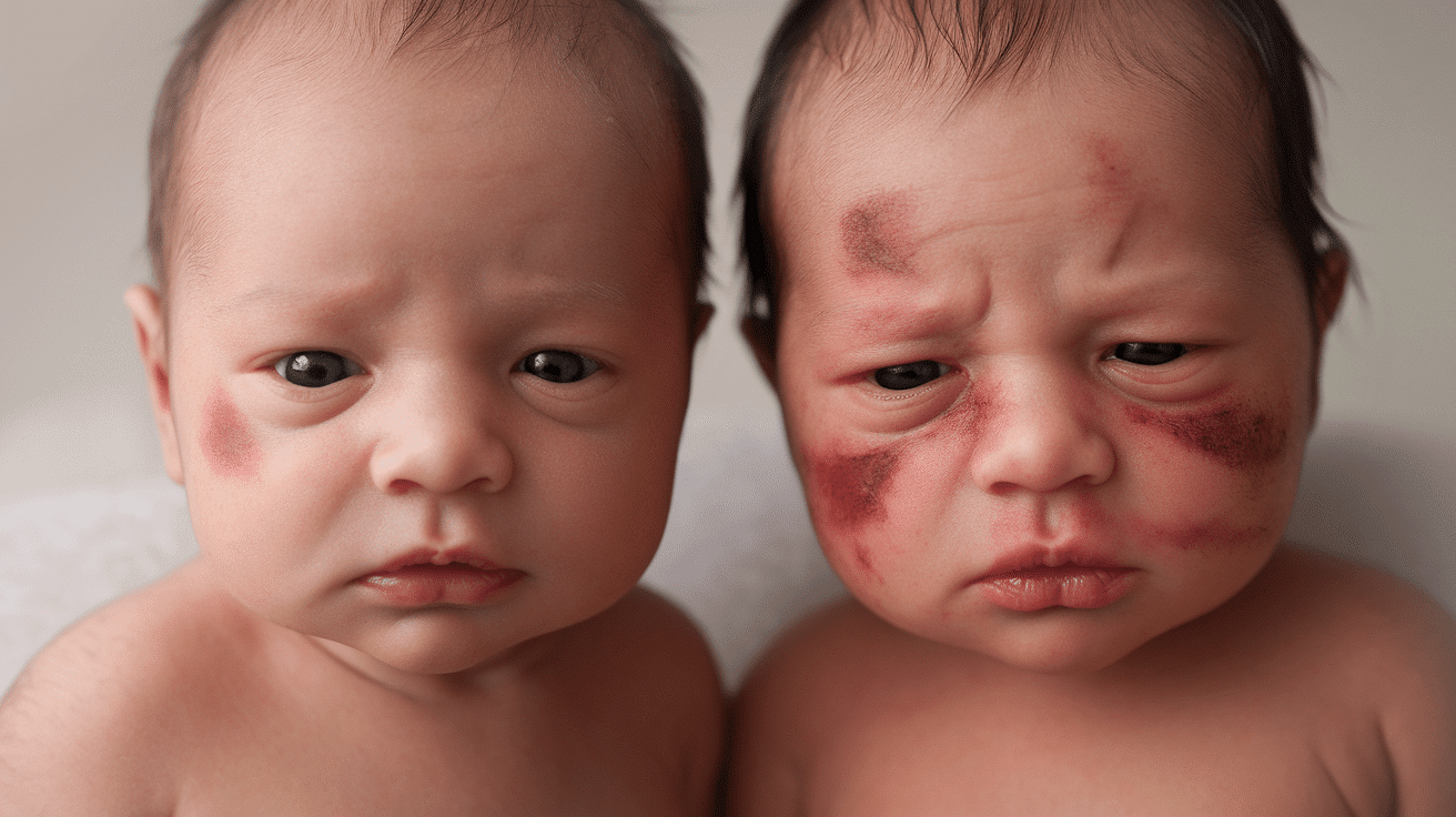 Birth_Injuries_vs_Normal_Bruising